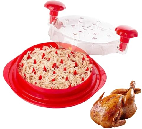 Hühnerhäcksle, Fleischzerkleinerer Werkzeug Twist zum mühelosen Zerkleinern Fleisch Schredder für Pulled Pork Beef Chicken