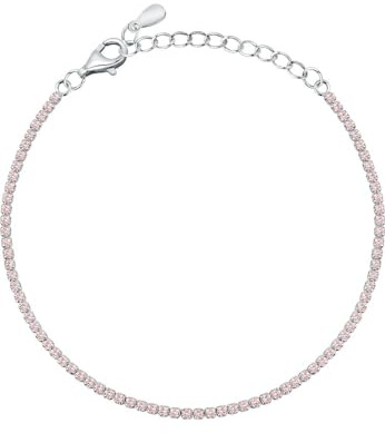 CHRIST Damen-Armband 925er Silber, recycelt Zirkonia 32027307