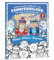 Bine Brändle - Ausmal-Vorlagen-Set für Fensterbilder mit dem fantastischen Öl-Trick - Meine Winter-Freunde
