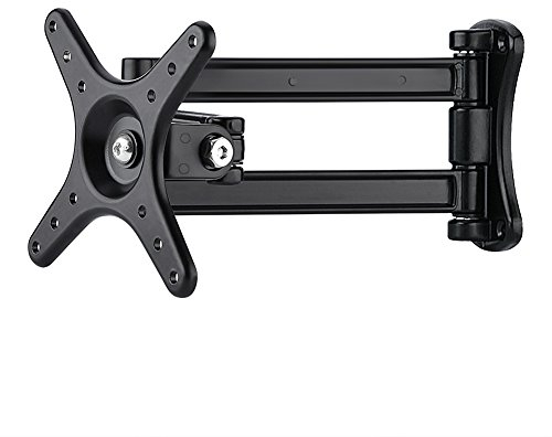Gsycle TV-Halterung, TV-Halterung, TV-Wandhalterung, TV-Wandhalterung, Drehbare TV-Wandhalterung, Wand-TV-Ständer Für 10–27 Zoll Flachbildfernseher, LED-LCD-Bildschirm