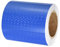PATIKIL Ruban Réfléchissant Adhésif Bleu 1 Rouleau 15cm x 25 Mètres Ruban Adhésif Réfléchissant de Sécurité Imperméable et Haute Visibilité pour Camions, Remorques, Voitures