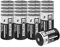 EEMB ER14250 1/2AA 3,6 V Lithium-Batterie, Nicht wiederaufladbar, Lange Lebensdauer, für Hausautomation, Alarme und mehr, 20 Stück