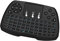 SHUAIGUO Retroilluminazione 2,4 GHz Tastiera wireless Touchpad Mouse Telecomando portatile 4 colori Retroilluminazione per Android TV BOX Smart TV PC Notebook