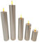 Online Fuchs 5er Set LED Kerzen XL mit 6-Stunden Timerfunktion und Hochglanz Oberfläche für draußen geeignet - Silber, Gold, Roségold - Outdoor geeignet - Winter, Weihnachten (Silber)