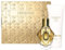 Paco Rabanne Million Gold For Her Gift Box for Women Perfume Edp 50 ml and Body Milk 100 ml