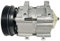 Compresor de aire acondicionado FS10 compatible con Ford FIESTA Mk IV COURIER PUMA 1995-2002 1019771 8430701 9931201 F8FH19629BEA 1016001018 1E0461450