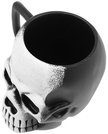 Cabilock Tazza Con Teschio Decorativo Per Halloween 1 Pezzo Tazza Con Teschio Creativo Per Decorazioni Da Bar