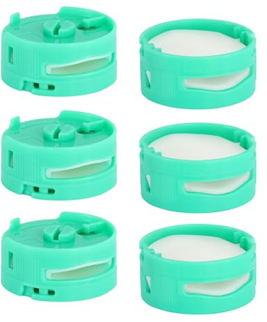 6 Packs Odor Neutralizer Cartridges Replacement Compatible with Shark AZ3000 AZ3002 HZ3000 HZ3002 IZ862H IZ562H ZD550 ZU102 Upright Vacuum, HP152 HP301 HP302 Air Purifier, Part# 1541FC3000(Original)