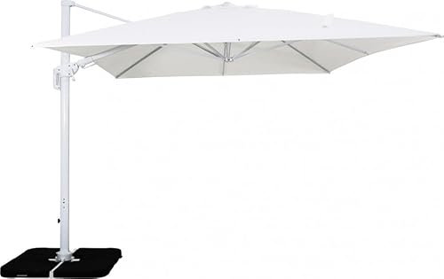 OMBRELLONE HAMEL 3 X 4 P/L BIANCO