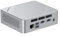 MINIS Forum Mini PC UN150P, procesador N150 4C/4T de hasta 3.6 GHz, 16 GB de Memoria DDR4 /256 GB de PCIe SSD, Tarjeta gráfica UHD, 2 HDMI/USB-C/RJ45 2.5G, Ranura SD/Disco Duro SATA
