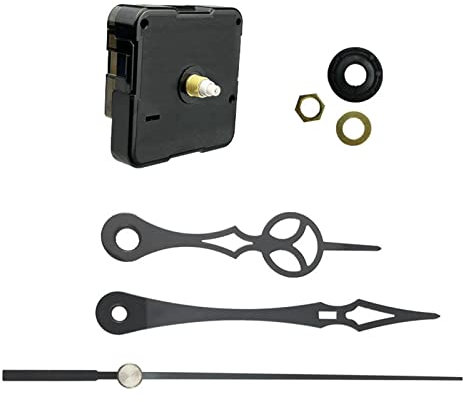 THINCAN Hohe Drehmoment 13mm Wellenuhr Bewegungsmechanismus Reparaturteile Mit Stunden Sekundenhände Für Stille Quarzuhr