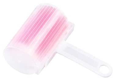 Fusselrolle 4er-Pack waschbare, Wiederverwendbare Haarroller for Kleidung und Haushalt, zur Entfernung von Tierhaaren FüR Alle Stoffe(Color4)