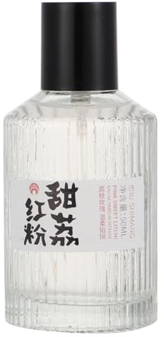 SKISUNO Tragbares Damenparfüm 50 ml Eau De Parfum mit Langanhaltendem Frischem Duft Leichtes Natürliches Parfum für Reisen Verabredungen und Alltag