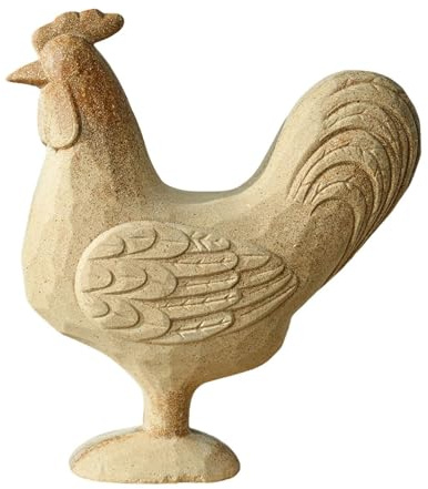 MotiveTech Unbemalte Figur, Skulptur, DIY Malerei, Schreibtisch Tischdekoration, Unfertiges Holztierornament für Büro, Studentenwohnheim