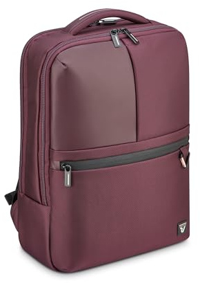 RONCATO TRIAL Sac à dos pour ordinateur, Rouge vin, 44x32x14, Décontracté