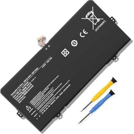 ANTIEE 62.1Wh AA-PBMN4MR Laptop Battery for Sam-Sung Galaxy Book Pro 360 NP930XDB NP935XDB NP930XED NP930QDB NP930QED NP950QED NP934QED-KA1DE NT930QED-K71A NP930XDB-KDB 1us np93 5XDB-KC2DE 15.44V