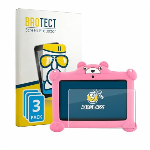 BROTECT 3 Stück Schutzglas für LETSGOSPT C88 7 Schutzfolie Panzer Folie Glas[Extrem Kratzfest 9H, Anti-Fingerprint, Ultra-Transparent]