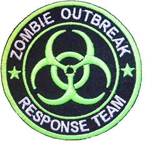 Patch wärmeklebendes Flicken zombie Outbreak