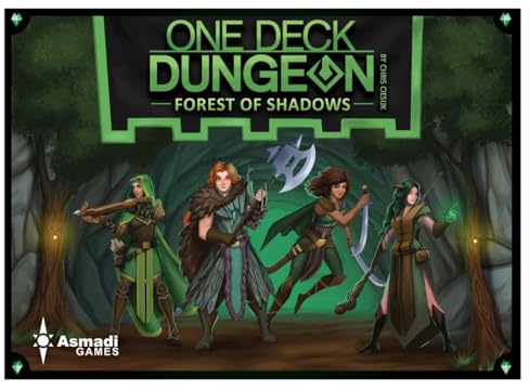 One Deck Dungeon - Forest of Shadows Game