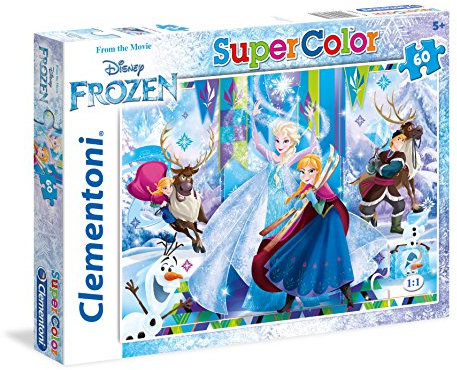 Clementoni 26981 Frozen Puzzle, 60 Teile