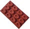 MKNzone 1 Moule en silicone Pour Muffins, Cupcake Et Gelée - Mini beignets ovales, Livraison aléatoire(29.7 X 17.2 X 1.7 cm)