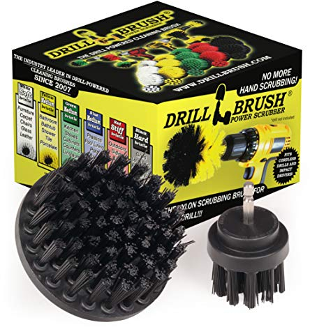 Drill Brush - Grill Brush - Cleaning Brush for Drill - Drill Brush Attachment - Drill Brush Set - Drill Brush Power Scrubber - Grill Cleaner - Grill Accessories - Smokers and Grills - Rust Remover