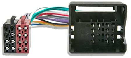 Inex Flat Pin Quad Lock to ISO Harness Car Radio CD Stereo Adaptor Lead IX-RH-BM-100_6489