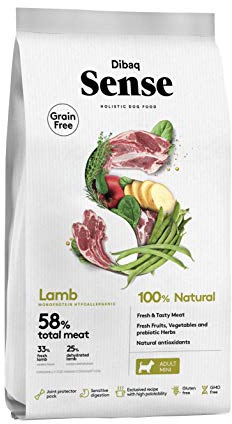 Dibaq Sense Grain Free Cordero Mini, 6 kg
