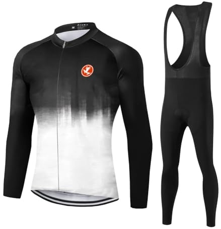 UGLY FROG Winter Thermal Fleece Radtrikot, Herbst Fahrrad Kleidung Full Zipper Fahrradbekleidung MTB Rennrad Wear