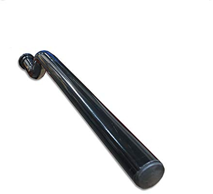 Trupa Barre de Fixation pour Garde-Boue - Diamètre : 42 mm - L750 mm - Support pour Ailes déporté avec vis et Bouchon