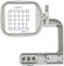 Sew Tech Freier Arm Stickrahmen C für Janome MC 350E 300E 9500 9700 1000 10001 Memory Craft Bernina DECO330 340 Elna 820 8200 8300 8600 usw., Nähen und Sticken Stickmaschine Reifen