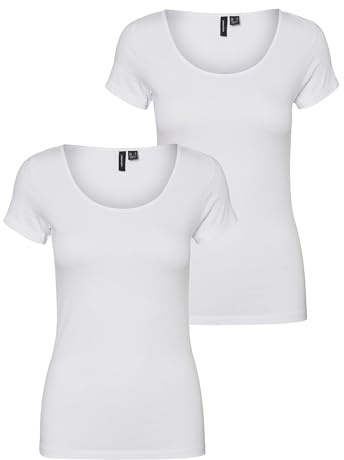 VERO MODA Female T-Shirt VMMAXI 2-Pack T-Shirt | T-shirt
