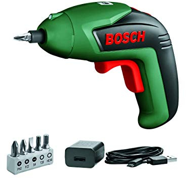 Bosch 06039a8100 Destornillador inalámbrico, Unisex Adulto, Negro/Verde, Einheitsgröße