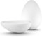 Netuno 1 Stück Styroporeier 30 cm Ei aus Styropor weiß Deko-Styroporeier Ostereier ideal für Ostern Dekoration Basteln Modellierung als Geschenk DANW