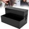 Niiyen Professional Salon Shear Holder, Salon Parrucchiere Clip Box Forbici Storage Box Organizer Strumenti per Parrucchieri Accessori, Doppi Cuscinetti Antiscivolo sul Fondo(Nero)