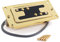 Alnicov Micro pour guitare électrique LP avec vis de montage Doré