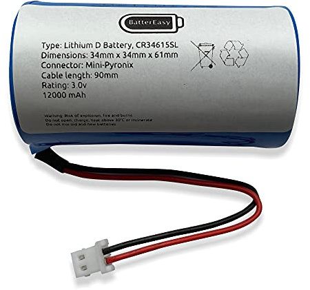 Pyronix Enforcer Deltabell 3.0V Battery Siren Bell Box Alarm CR34615