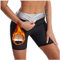 Pantalon de Sudation Femme Taille Haute Short Sudation Sport Pantalon Sauna Amincissante Legging Lifting des Fesses, Obtenir Ventre Plat Anti Cellulite pour Minceur Fitness Jogging Yoga