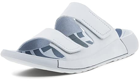 Ecco Damen 2Nd Cozmo W Flat Sandale, Air, 42 EU