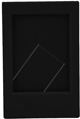 ciciglow 9x6cm Bilderrahmen, Kunststoff Rechteck Desktop Klassischer Ständer Bilderrahmen Display Bilder 5,4x8,6cm für Serie, Wie für Mini8, 9, 7S, 25,