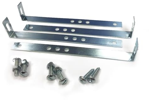 Architectural Mailboxes MB1000AM Briefkastenhalterung, Edelstahl