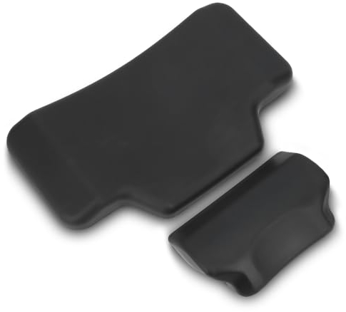 Motorrad Topcase Rückenlehne Rückenpolster Weich und tragbar Universal Hinteren Kofferraum Rückenlehne Motorrad Top Case Zubehör Topcase Boxkissen Schwarz(3D Style)