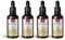 CRISTALINAS | Pack 4 Aceites Esenciales para Humidificador | 100% Puro |Aroma Jazmín y Flores Blancas | Inspiración | Set 4x25ml | 0% Alcohol