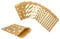 PAKNOR® Braun Papiertüten, 100 Stück Geschenktüten, 13 x 17 cm, Candy Tüten zum Verpacken von Geschenken, Giveaways, Kindergeburtstag, Hochzeit, Party, usw Papiertüten Kindergeburtstag (100)