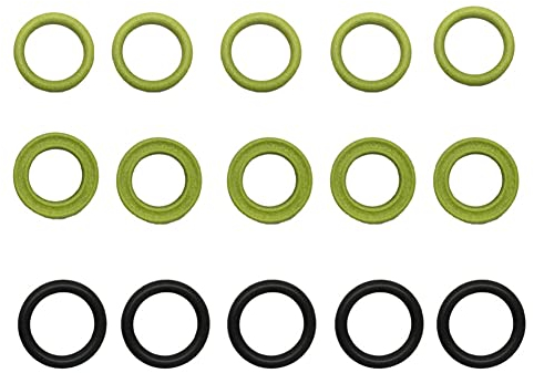 FANGO O Ring Dichtring für Hochdruckreiniger Hochdruckreiniger Ersatzteilset Dichtungen 2.880 001.0