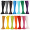 700 fascette colorate per cavi, 2,5 mm x 100 mm, fascette in nylon piccole da 10,2 cm, fascette autobloccanti, fascette resistenti per casa, ufficio, giardino, garage, officina, 12 colori diversi