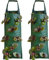 2 Stück Pflanztaschen Hängend Draußen Erdbeere Pflanzsack mit 8 Löchern Pflanzen Tasche Grow Tasche Pflanzbeutel Mit Griffe Garten Gemüse Zuchtbeutel Grow Tasche Hängend Erdbeeren Pflanztaschen
