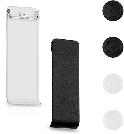 Schutzhülle Set für Steam Deck 2teiliger Kickstand-Ständer für Nintendo Switch mit 4teiligen Daumengriffen Ersatz-Kickstand-Rückschalenhalter für Den hinteren Ständer Kompatibel mit der Switch-Konsole