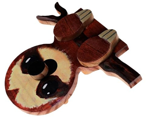 Zerodeko Faultier-es- Stilvoller Cartoon-Tier-brillenhalter Für Die Aufbewahrung Auf Dem Schreibtisch Zu Hause Dekoratives Handwerk