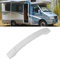 Wohnwagen Ersatzteile Bügelgriff mit Abdeckkappen Weiße Haltegriffe für Wohnmobile, Reiseanhänger, Wohnwagen, Cargos, Caravan, Boot und Anhänger 248 mm